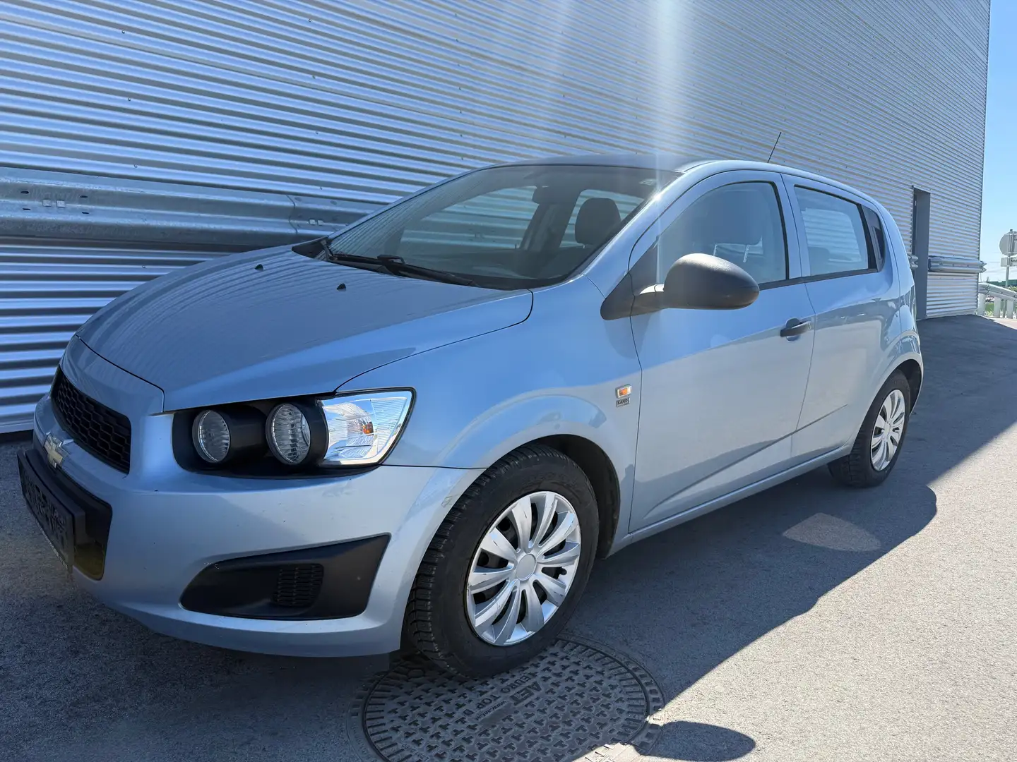 Chevrolet Aveo 1,2 LS ID:99 Blau - 2