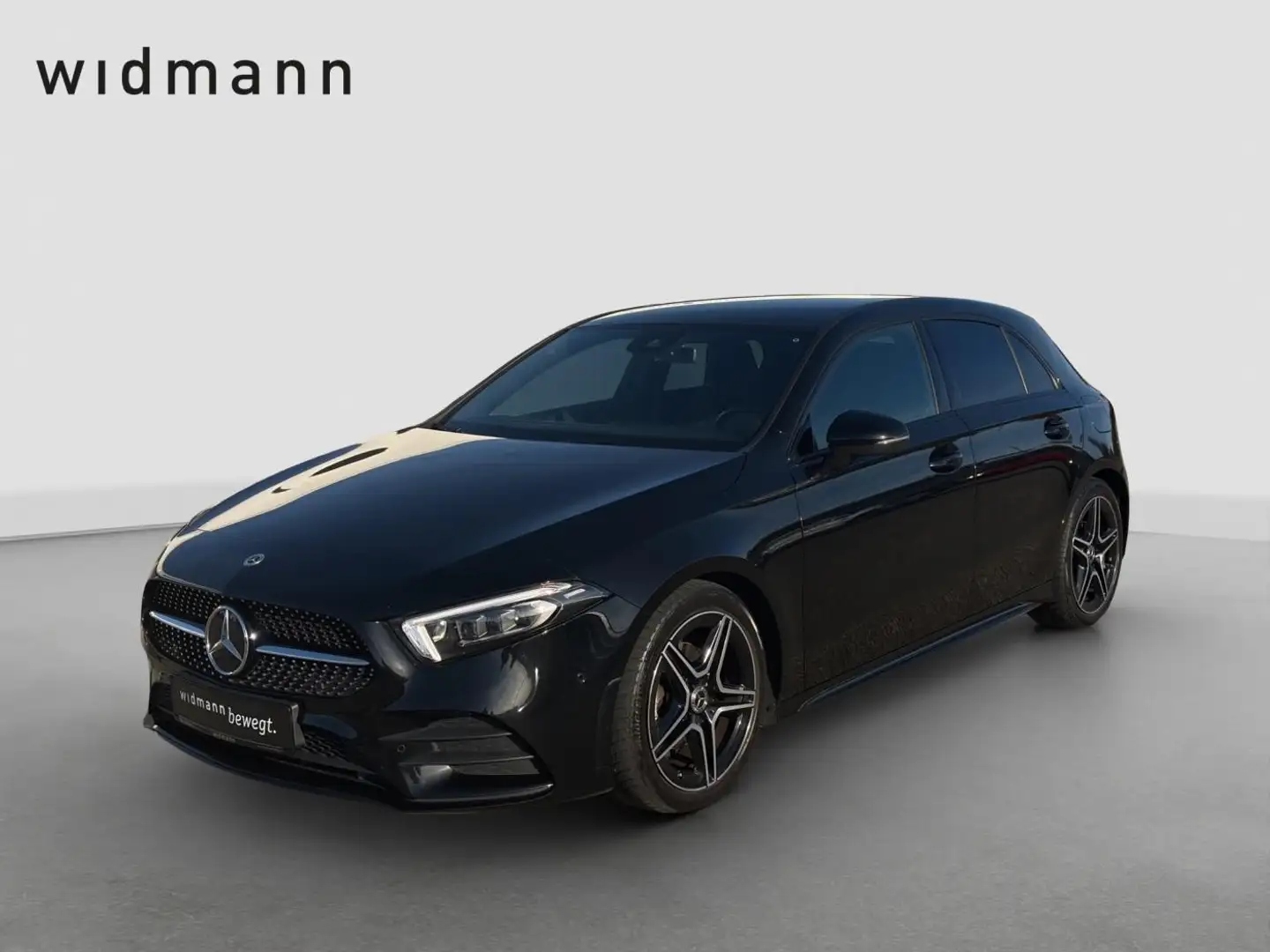 Mercedes-Benz A 180 *AMG*Multibeam*Night*PDC*Kam*Soundsystem* Schwarz - 1