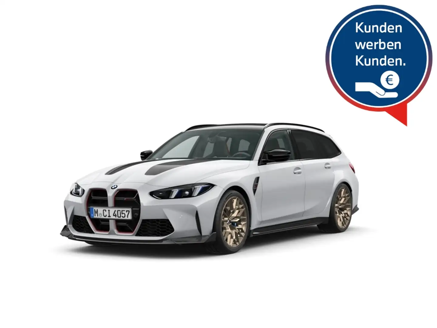 BMW M3 CS Touring LMR 19''/20'' Park-Assistent AD Navi Le Grün - 1