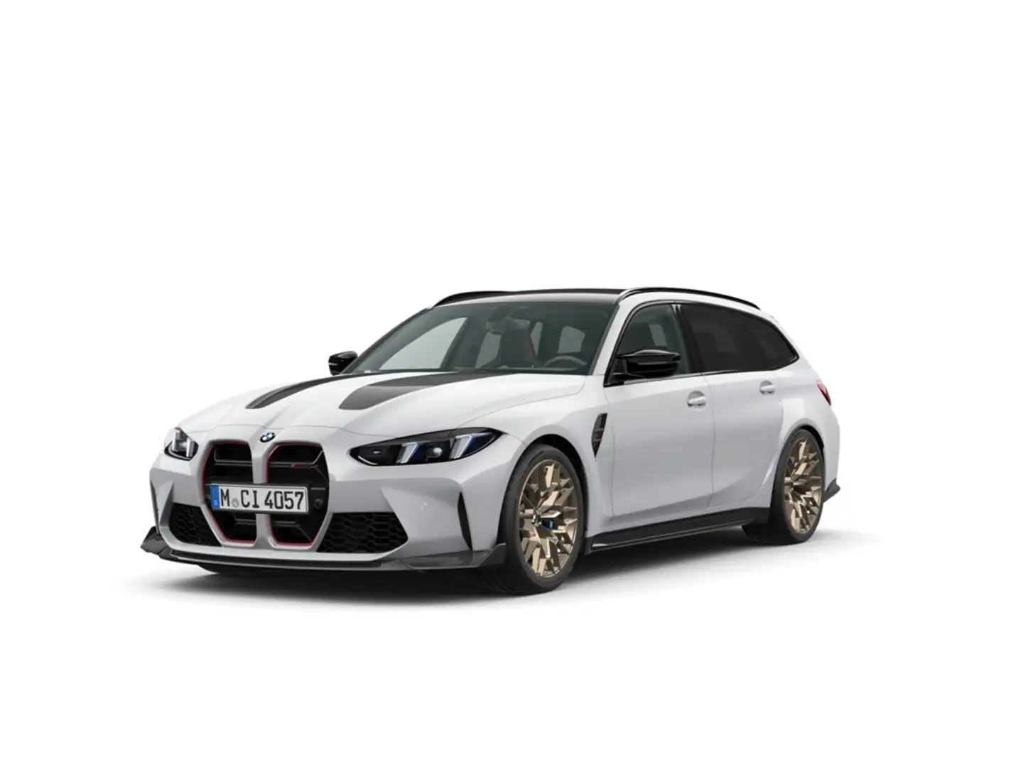 BMW M3 CS Touring LMR 19''/20'' Park-Assistent AD Navi Le Groen - 1