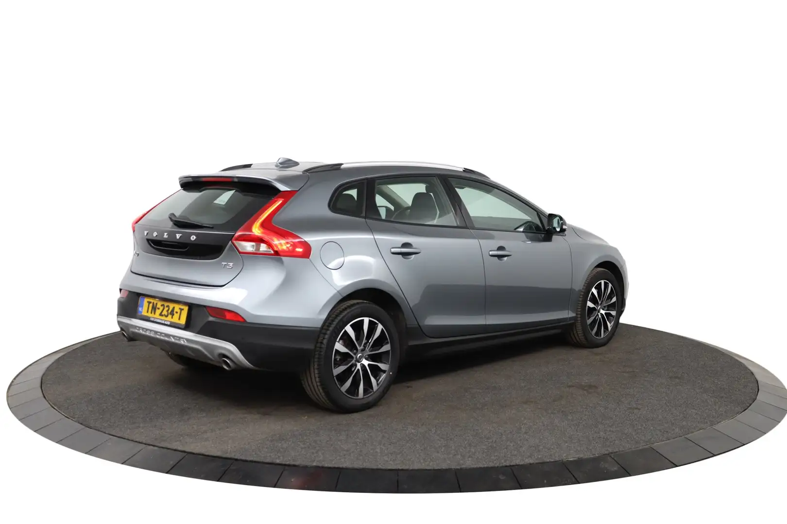 Volvo V40 Cross Country T3 Dynamic Edition Gris - 2