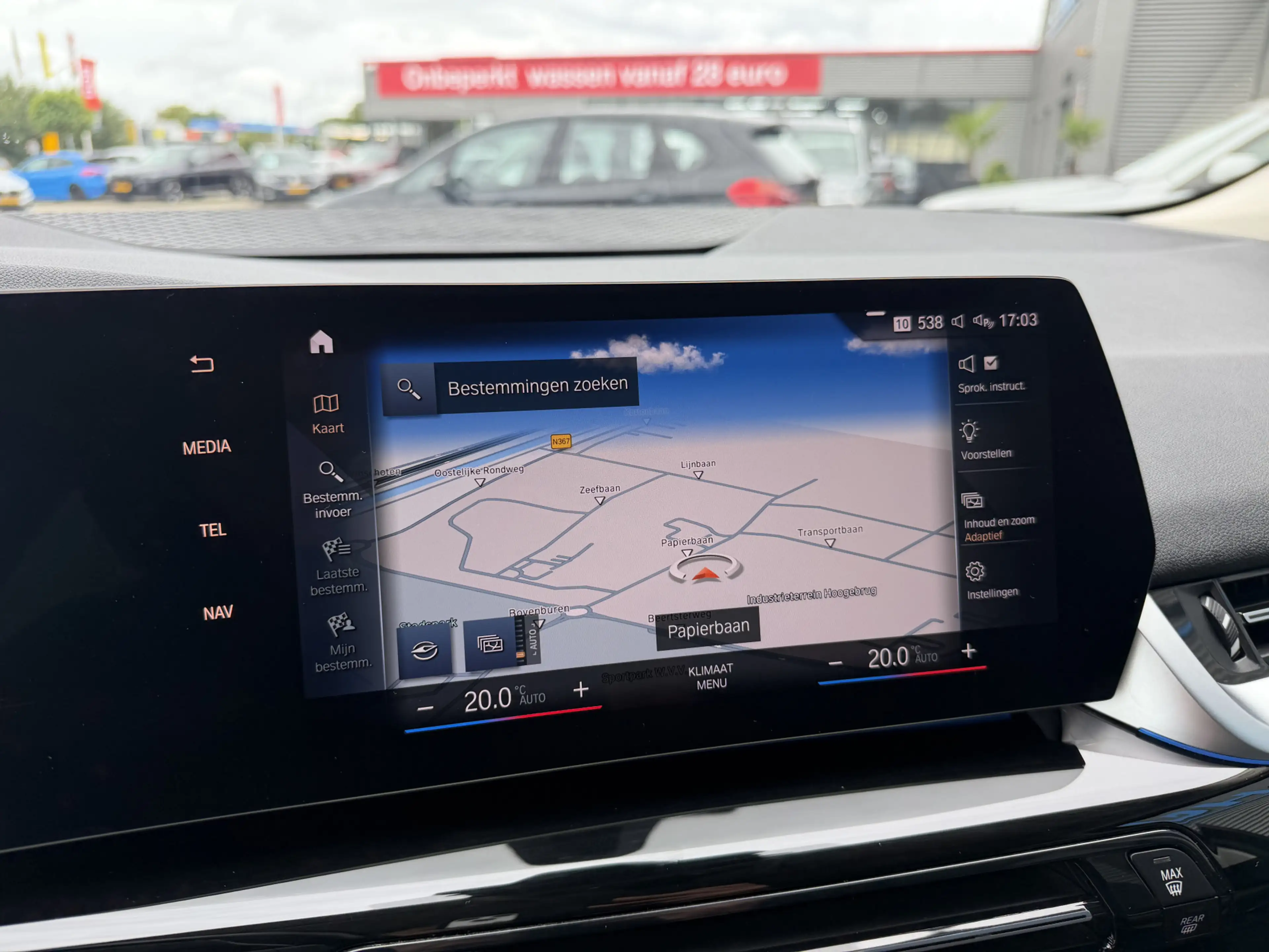 BMW 218 2-serie 218i Active Tourer Luxury Line Achteruitri — photo 18