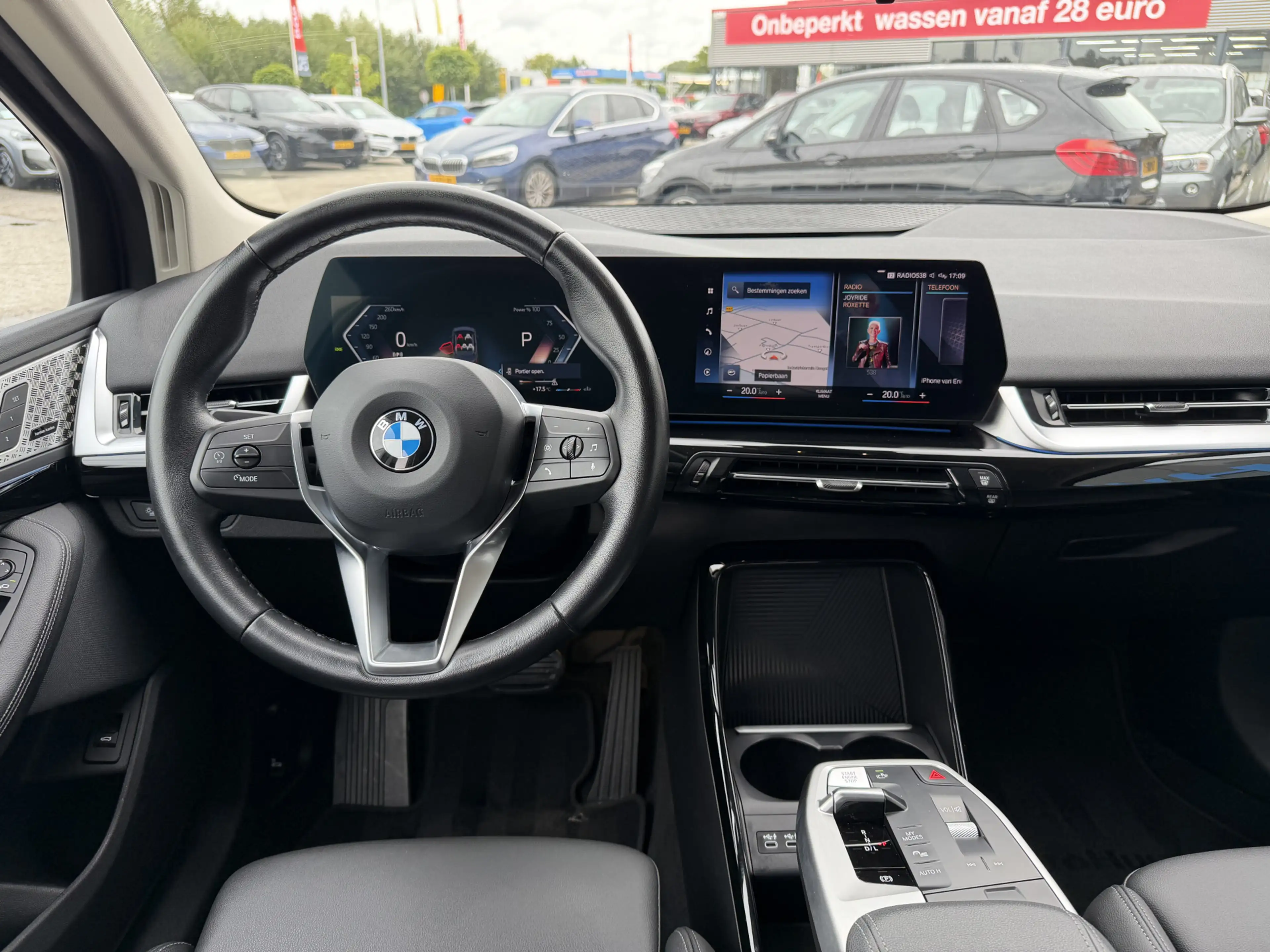 BMW 218 2-serie 218i Active Tourer Luxury Line Achteruitri — photo 9
