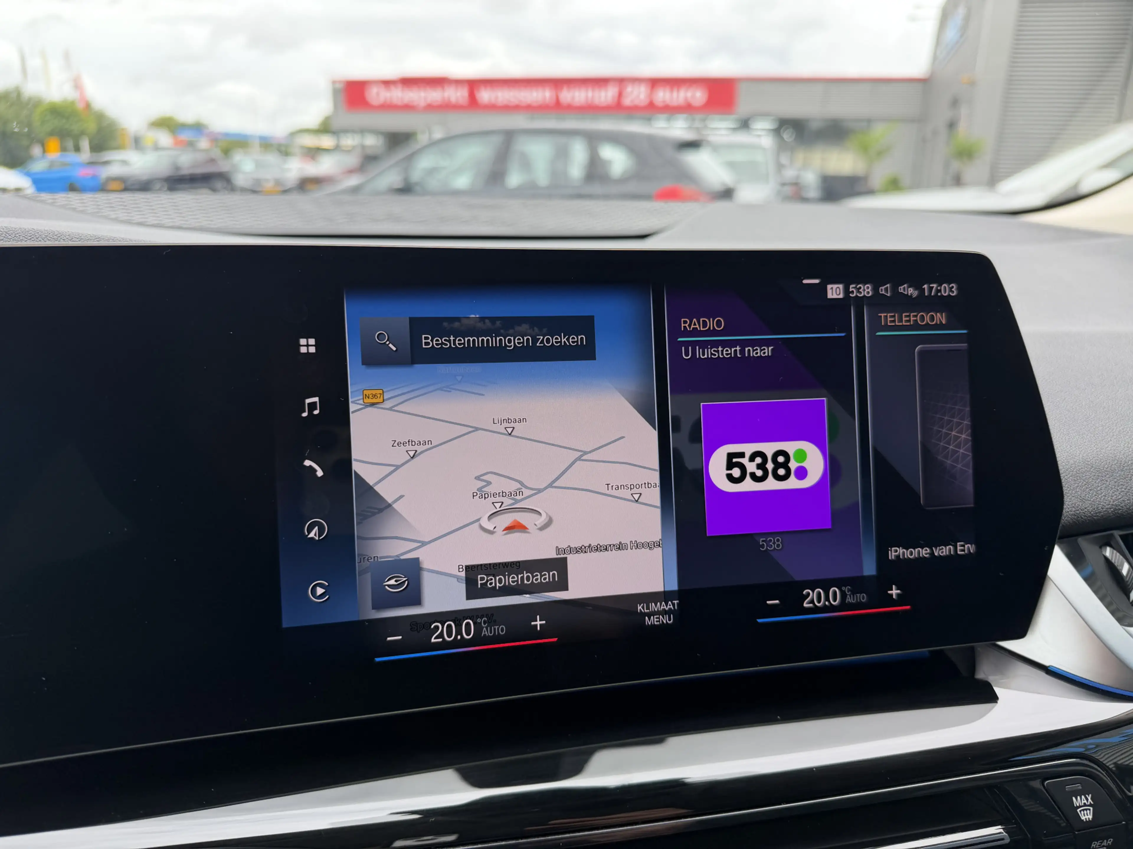 BMW 218 2-serie 218i Active Tourer Luxury Line Achteruitri — photo 15