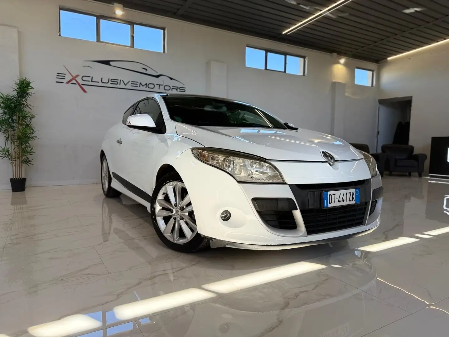 Renault Megane Megane 3p 1.9 dci Sportway 130cv fap Wit - 1