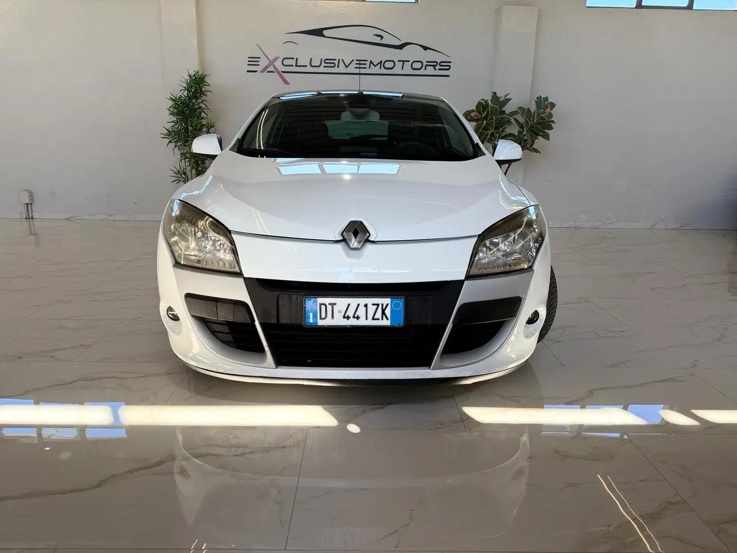 Renault Megane Megane 3p 1.9 dci Sportway 130cv fap Wit - 2