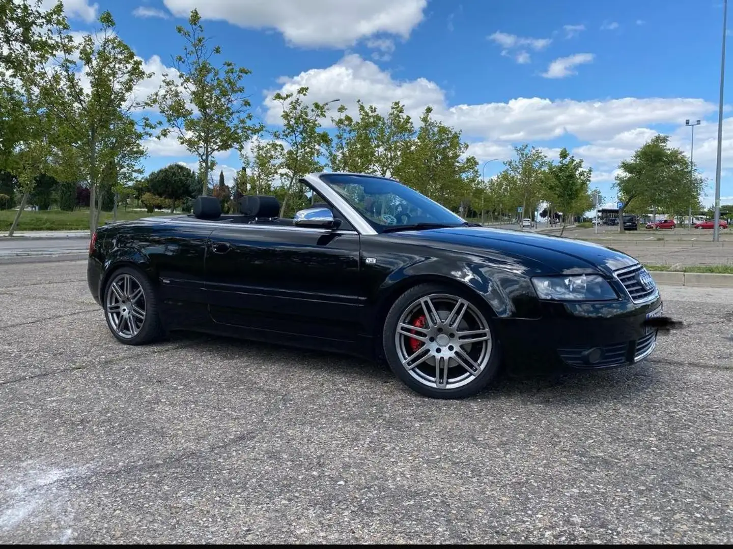 Audi A4 A4 1.8T 163 Negro - 1