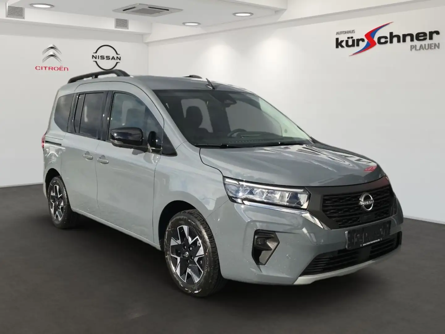 Nissan Townstar DIG-T 130 Kombi L2 N-Connecta Gris - 2