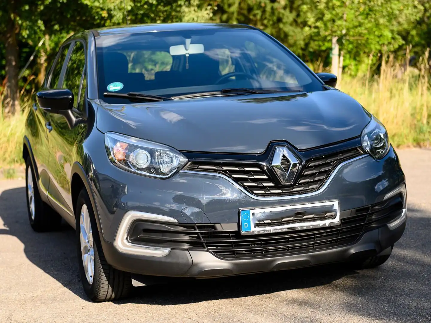 Renault Captur Captur (ENERGY) TCe 90 LIMITED Blau - 2