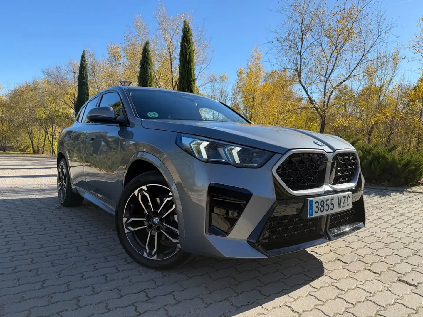 BMW X2 sDrive18d Grau - 2