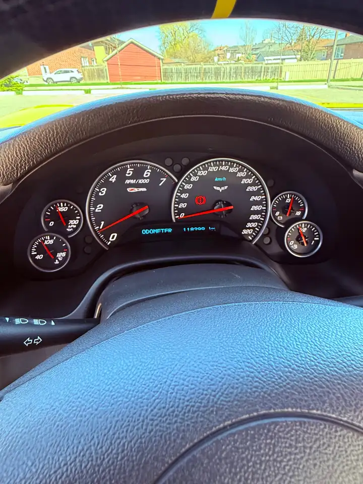 Chevrolet Corvette снимка Chevrolet Corvette