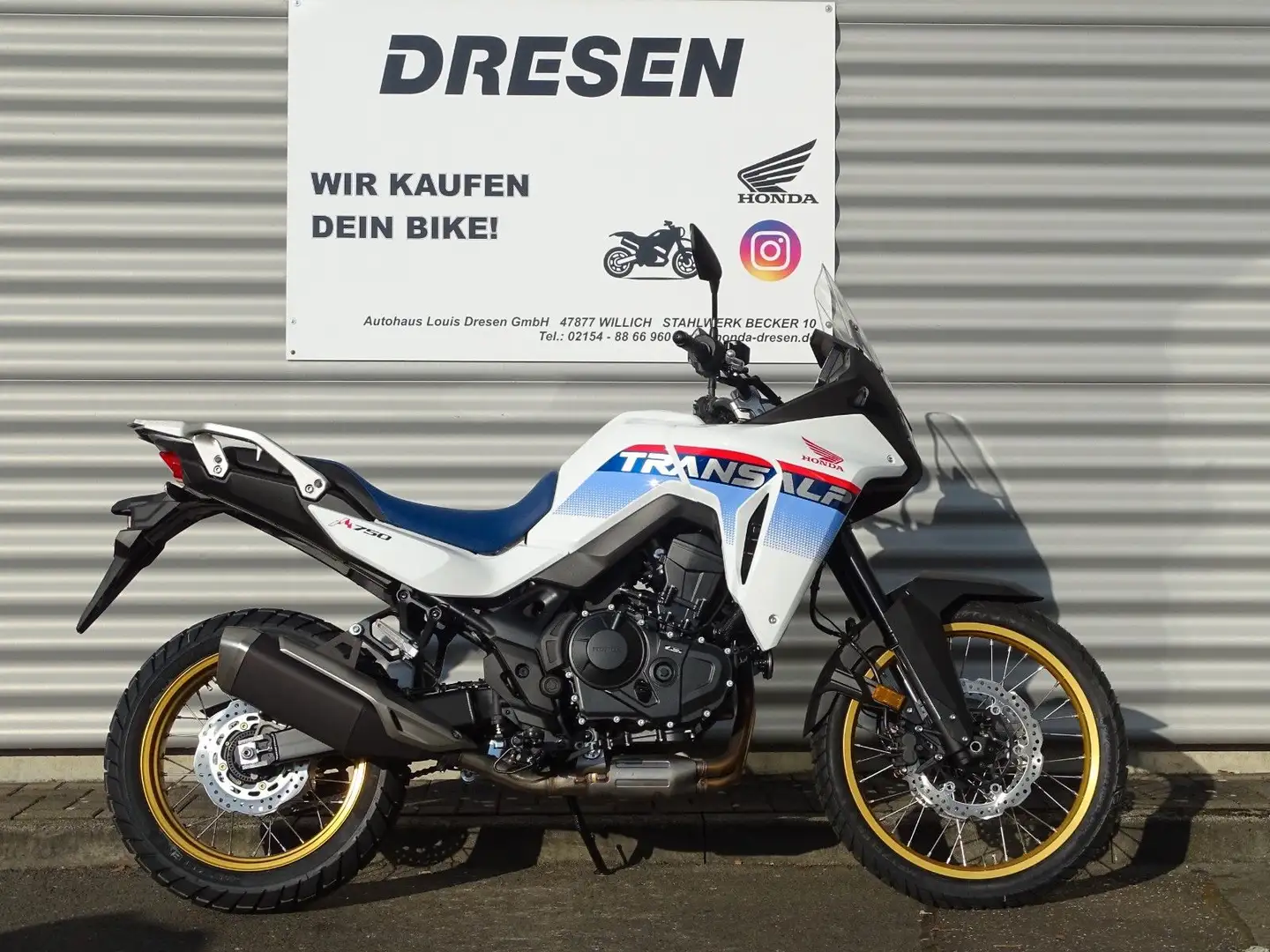 Honda XL 750 Transalp 2025 * 6 Jahre Garantie * sofort Weiß - 1