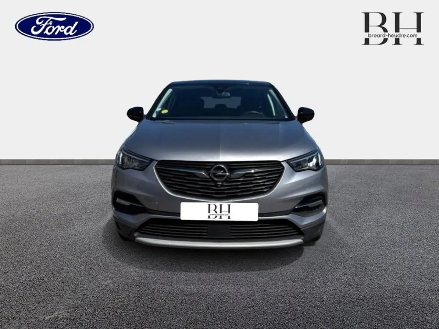 Opel Grandland X 1.5 D 130ch Innovation BVA6 + HAYON ELECTRIQUE Gris - 2