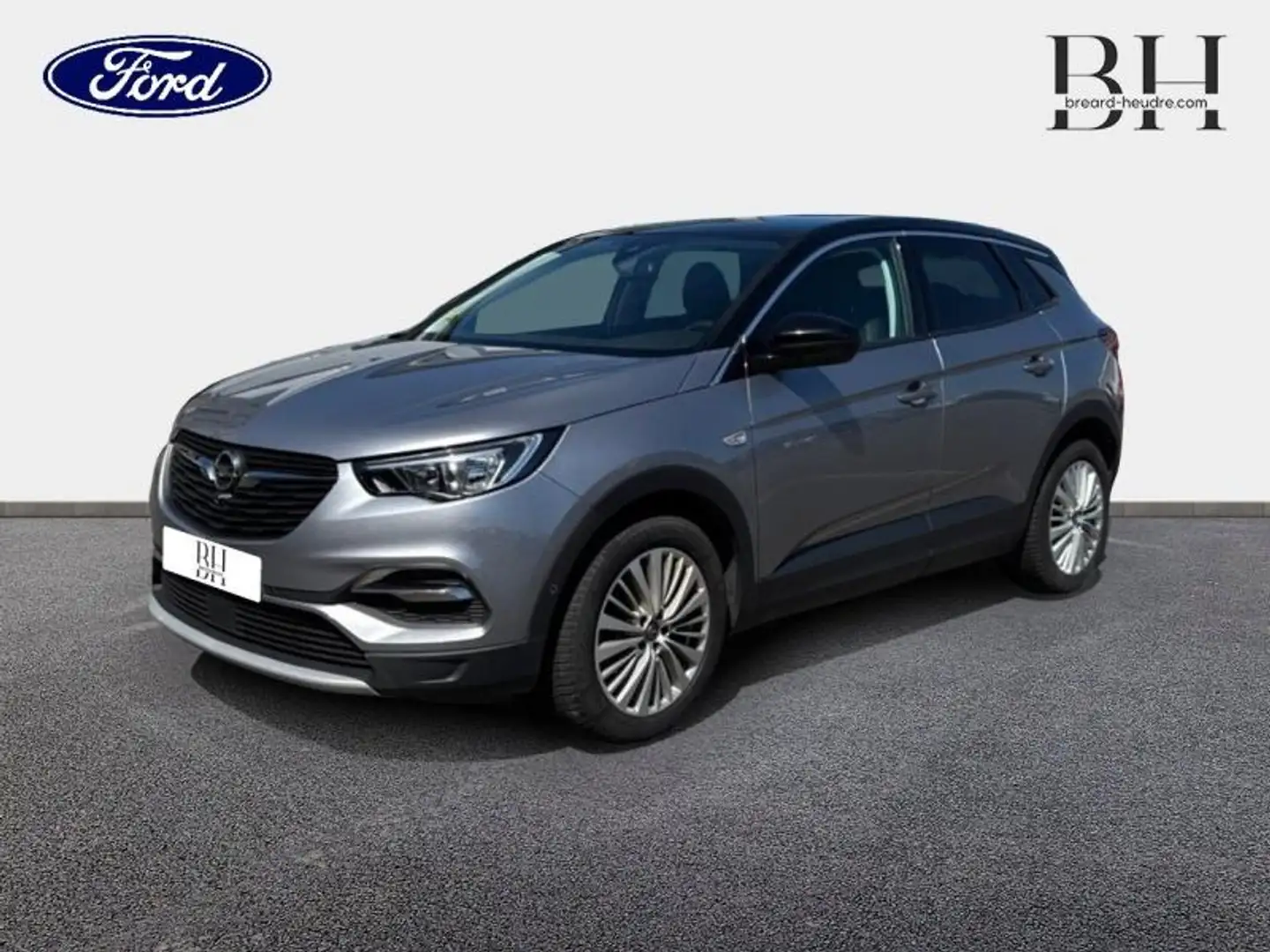 Opel Grandland X 1.5 D 130ch Innovation BVA6 + HAYON ELECTRIQUE Gris - 1