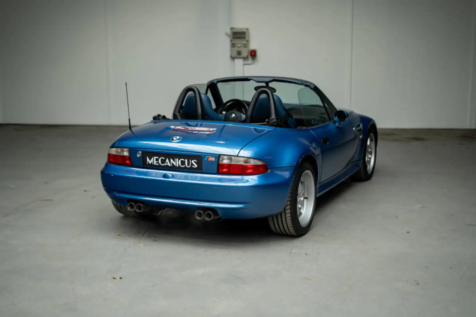 BMW Z3 M (E36) *Faible kilométrage / Historique limpide / Première peinture* Blauw - 2