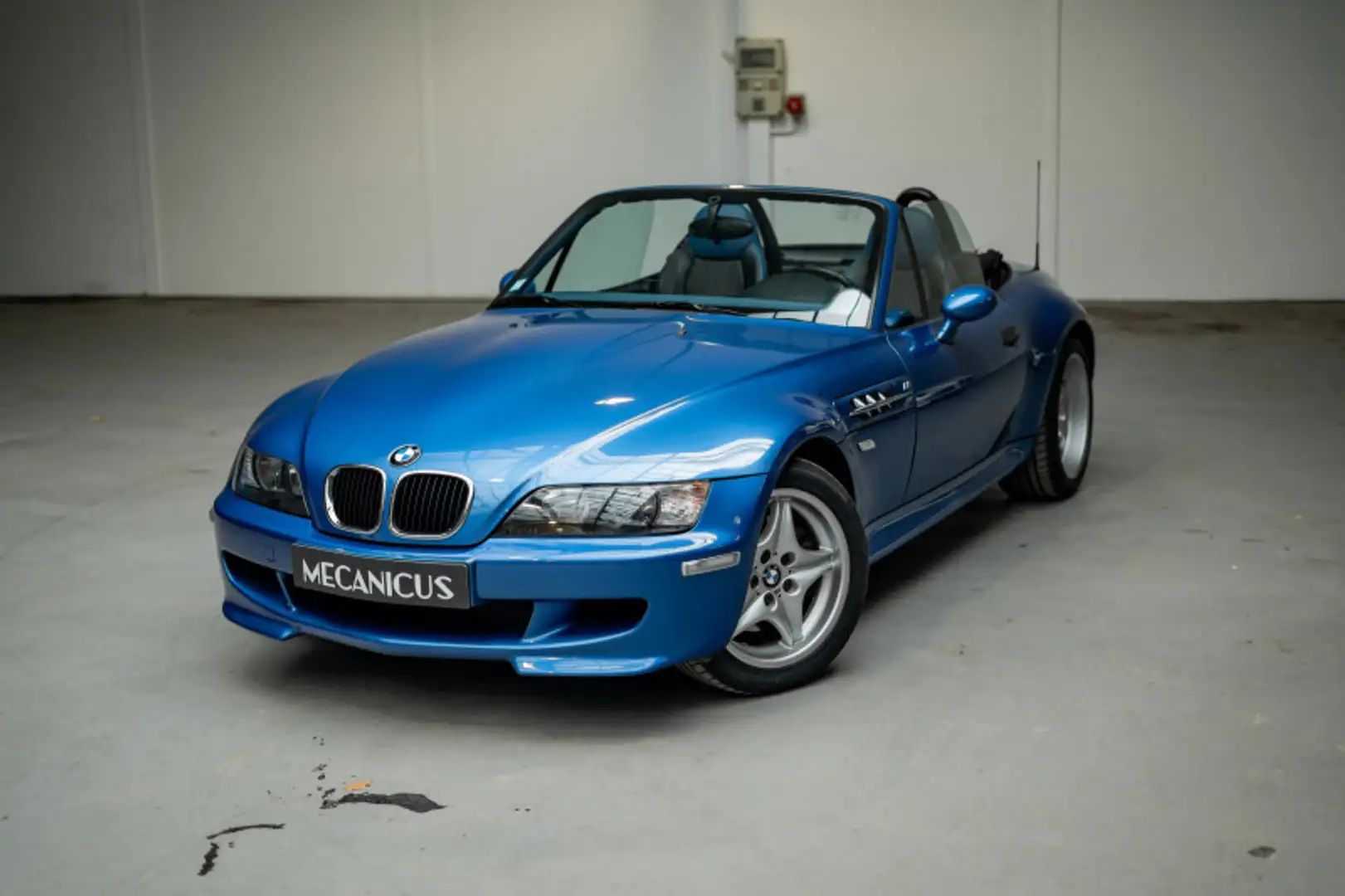 BMW Z3 M (E36) *Faible kilométrage / Historique limpide / Première peinture* Blauw - 1