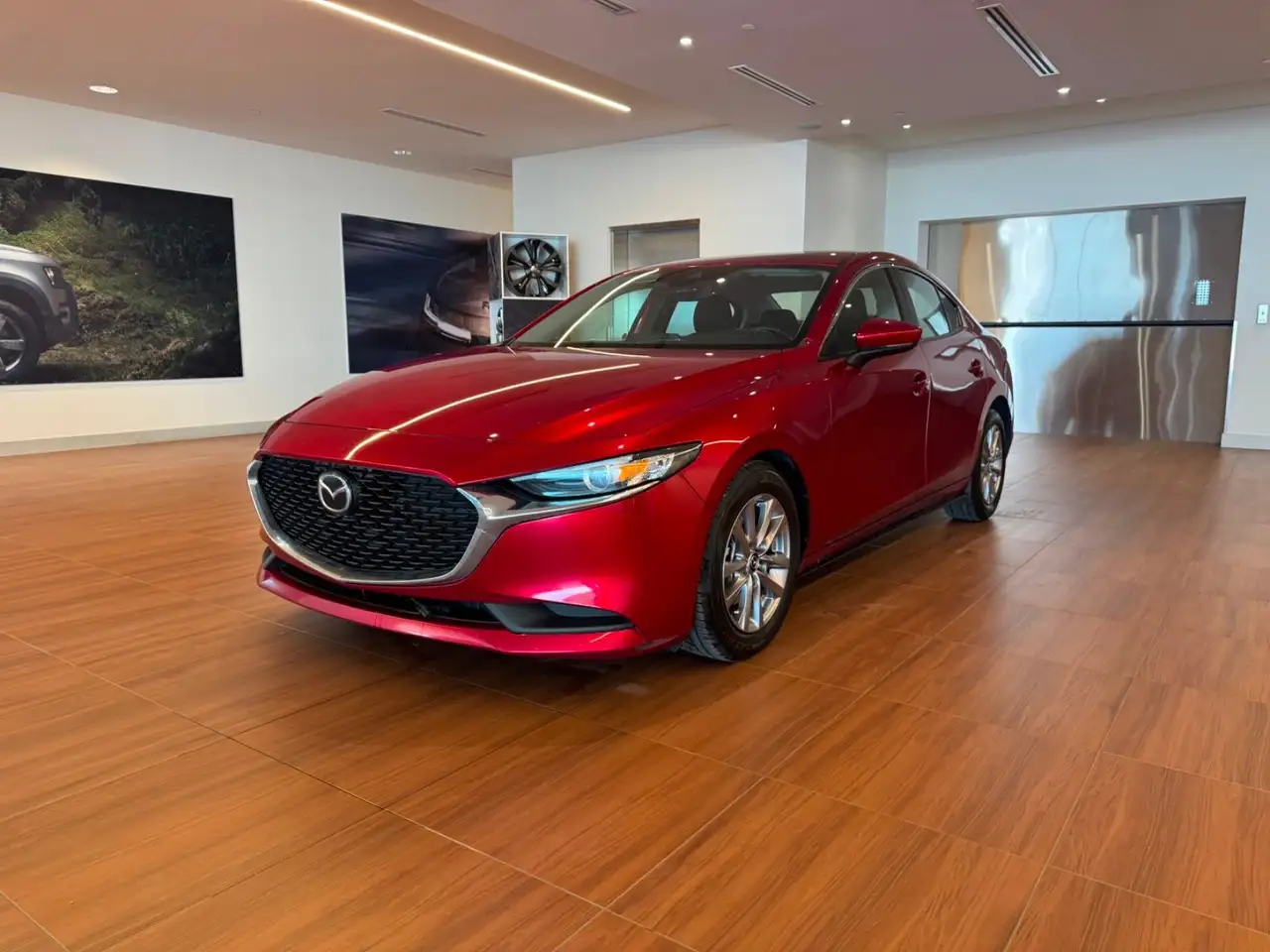 2020 Mazda 3