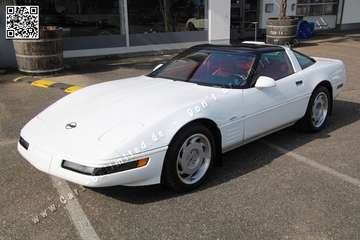 C4 ZR 1 - King of the Hill (2 Targadächer)