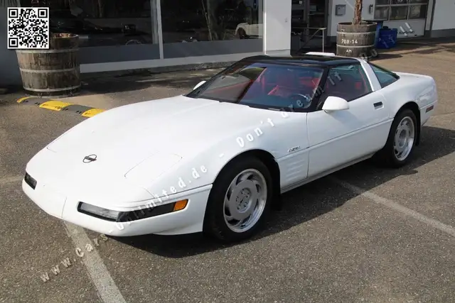 Corvette ZR1 C4 ZR 1 - King of the Hill (2 Targadächer)