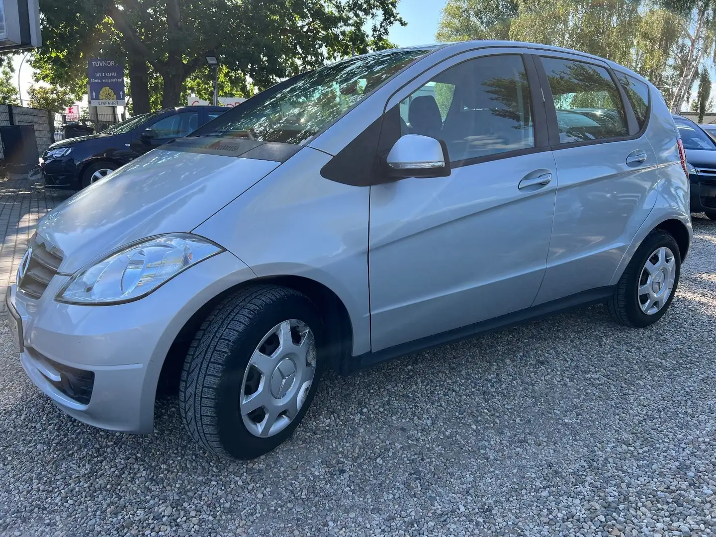 Mercedes-Benz A 180 A -Klasse A 180 CDI Plateado - 2
