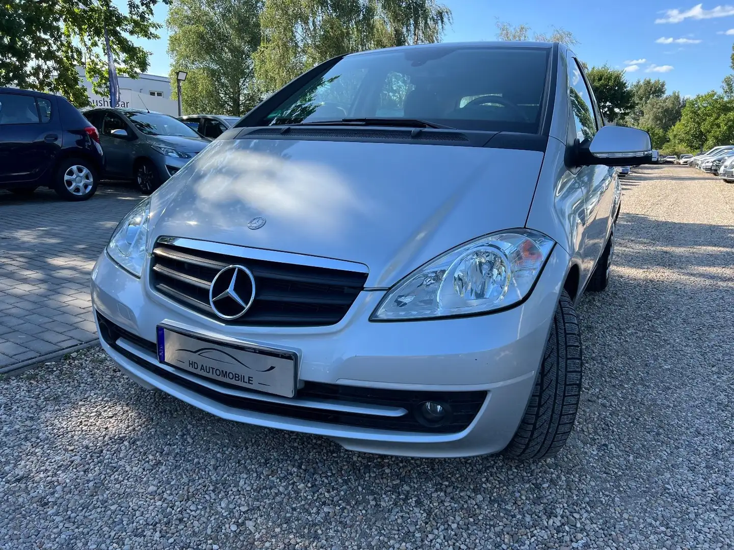 Mercedes-Benz A 180 A -Klasse A 180 CDI Plateado - 1