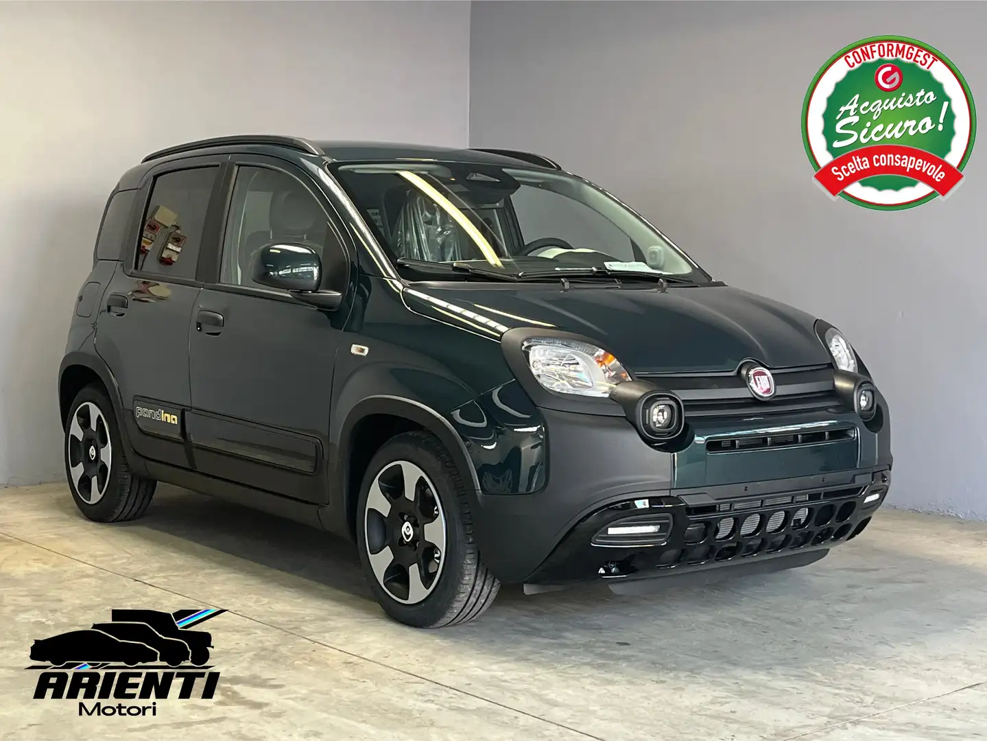 Fiat Panda "PANDINA" 1.0cc HYBRID -KM0- PREZZO REALE Vert - 1