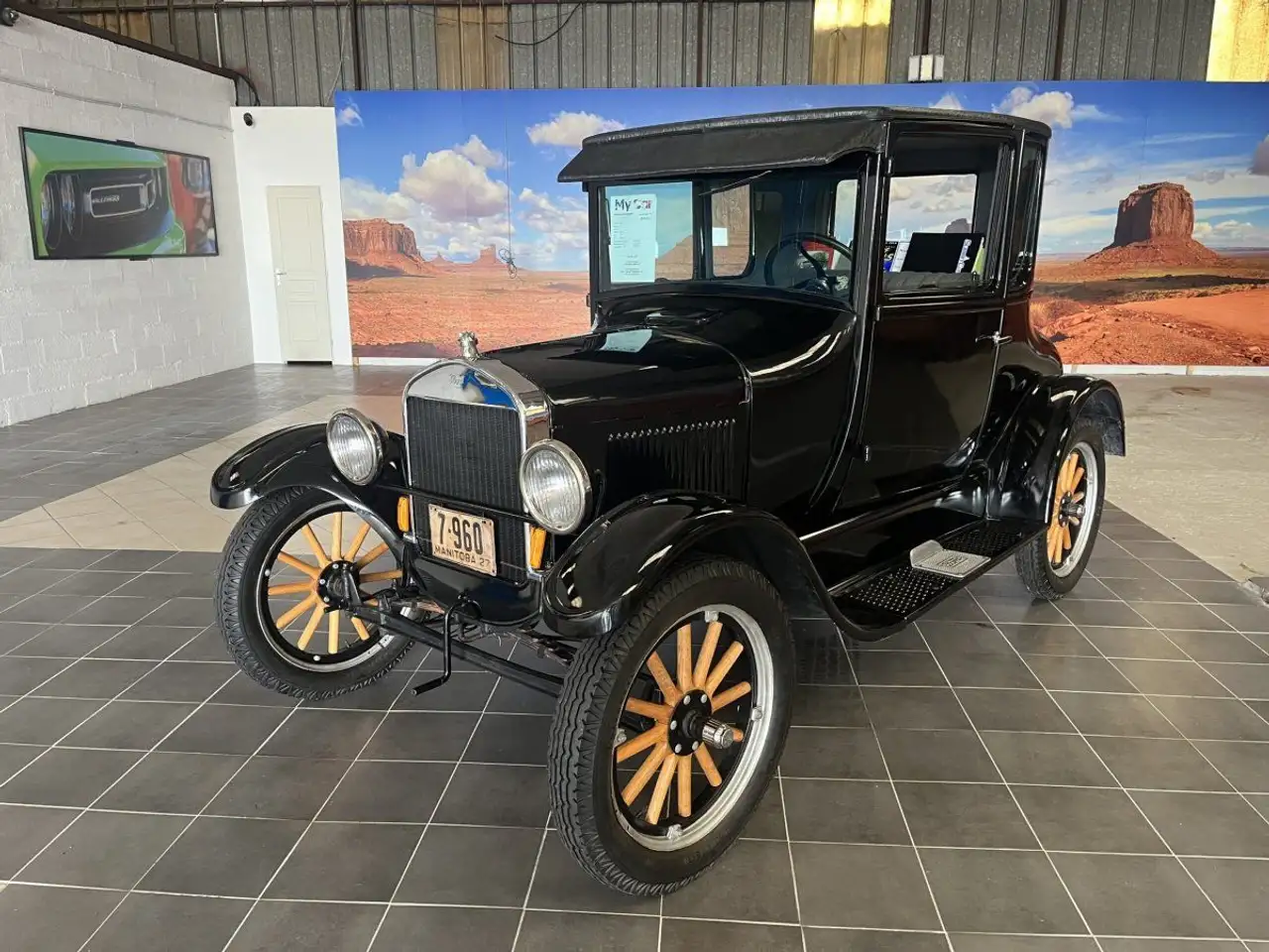 Ford Coupé Docteur 20CH de 1927, foto 2