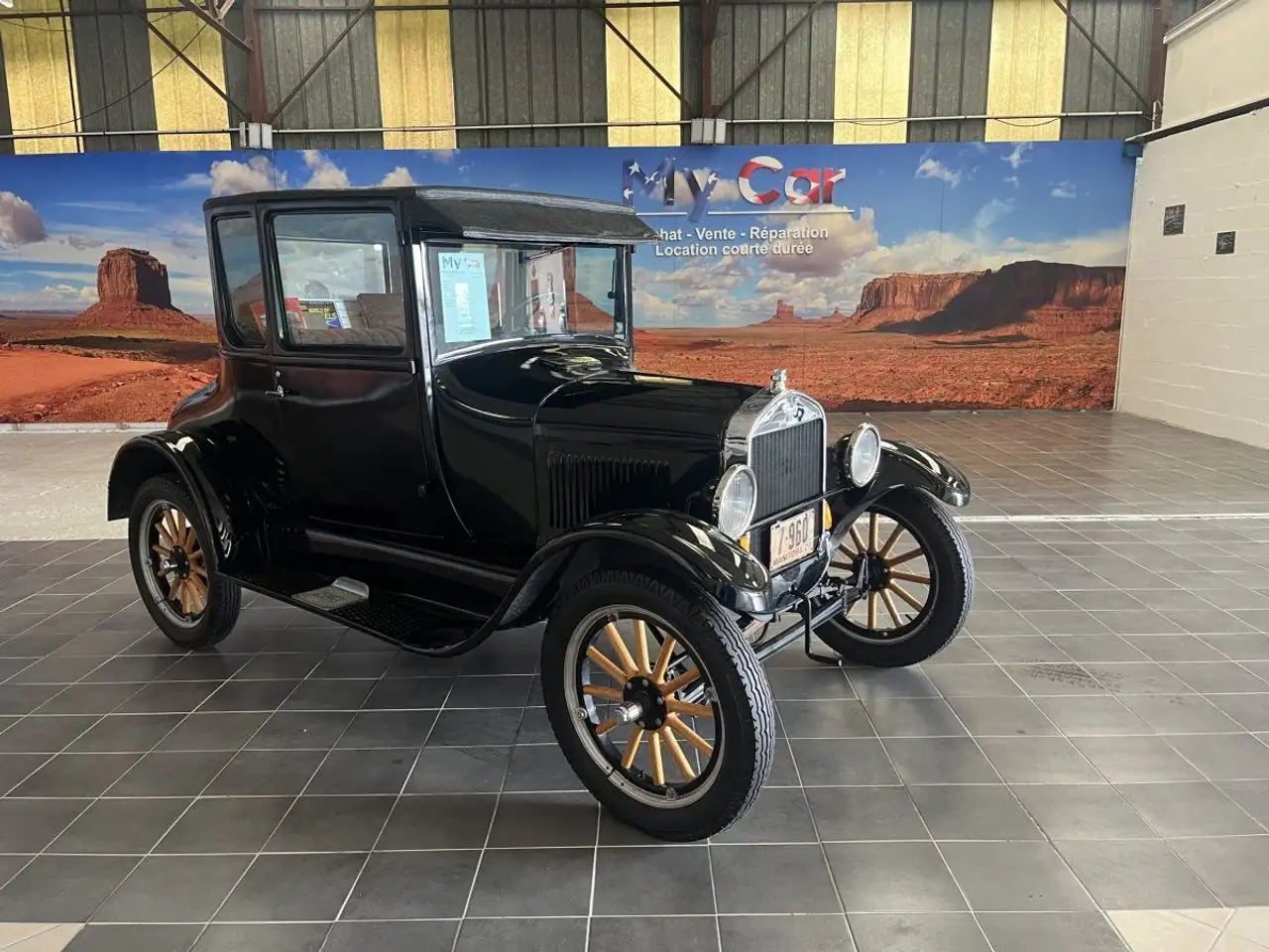 Ford Coupé Docteur 20CH de 1927, foto 1