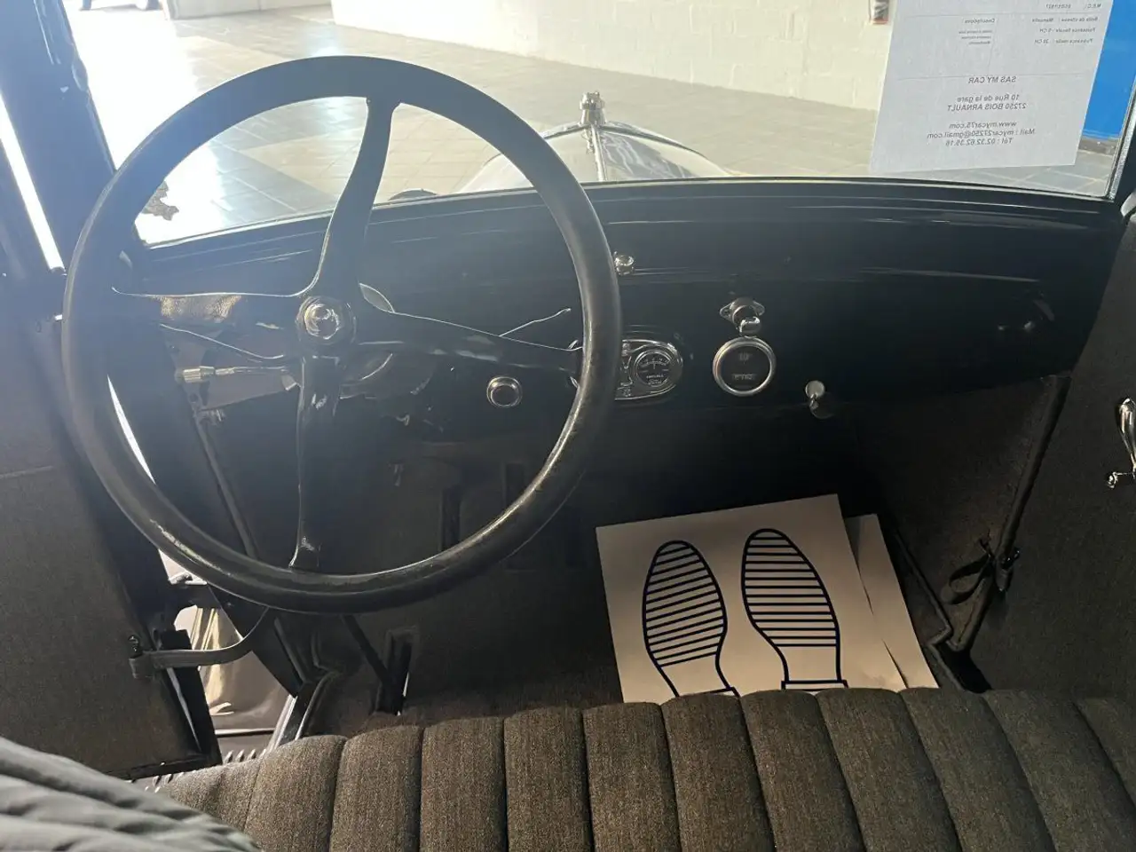 Ford Coupé Docteur 20CH de 1927, foto 4