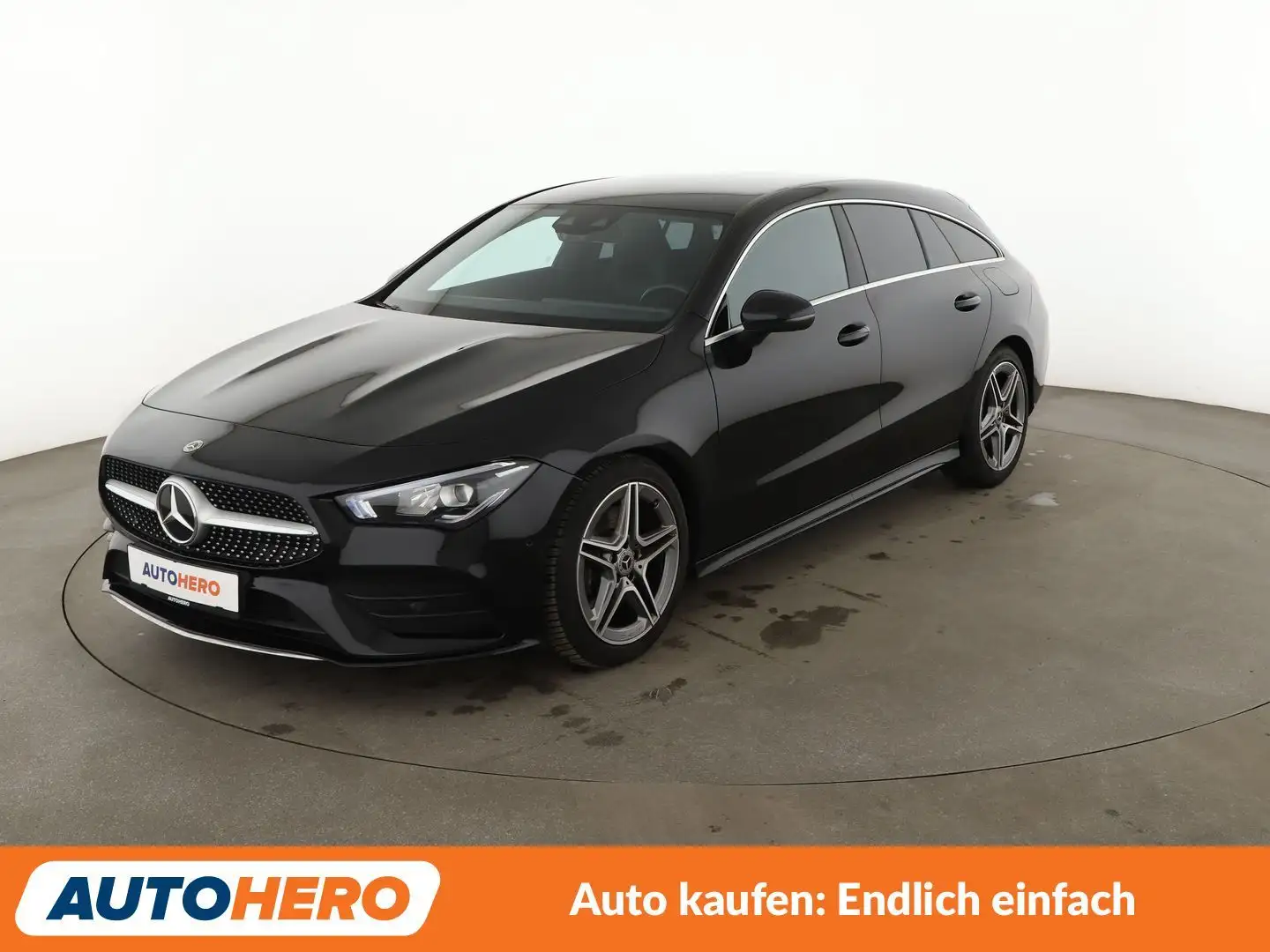 Mercedes-Benz CLA 200 CLA 200 Shooting Brake AMG Line Aut.*NAVI*LED* Noir - 1