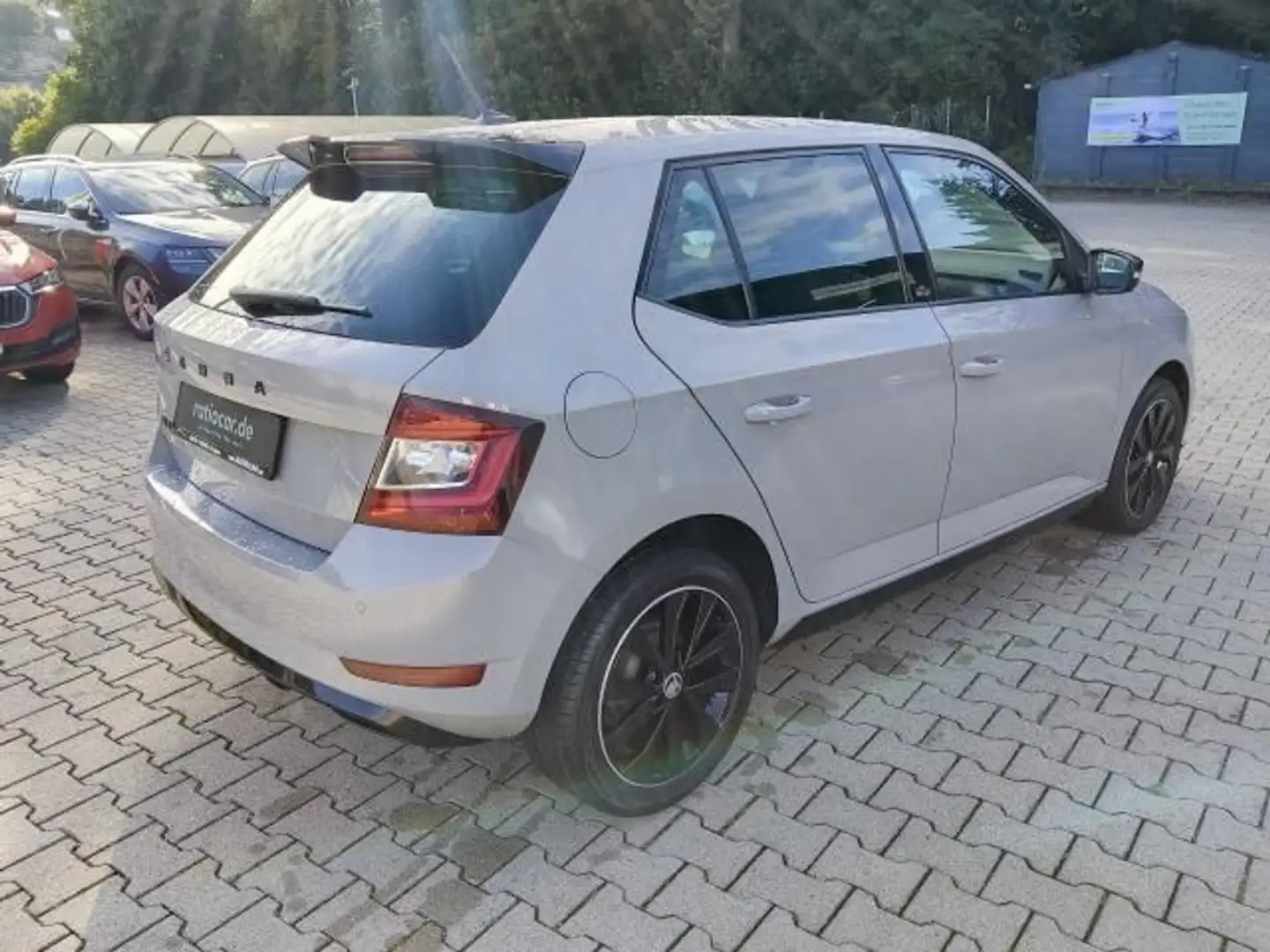Skoda Fabia FABIA MONTE CARLO 1.0 TSI LED NAVI EINPARKH. SHZ Grau - 2