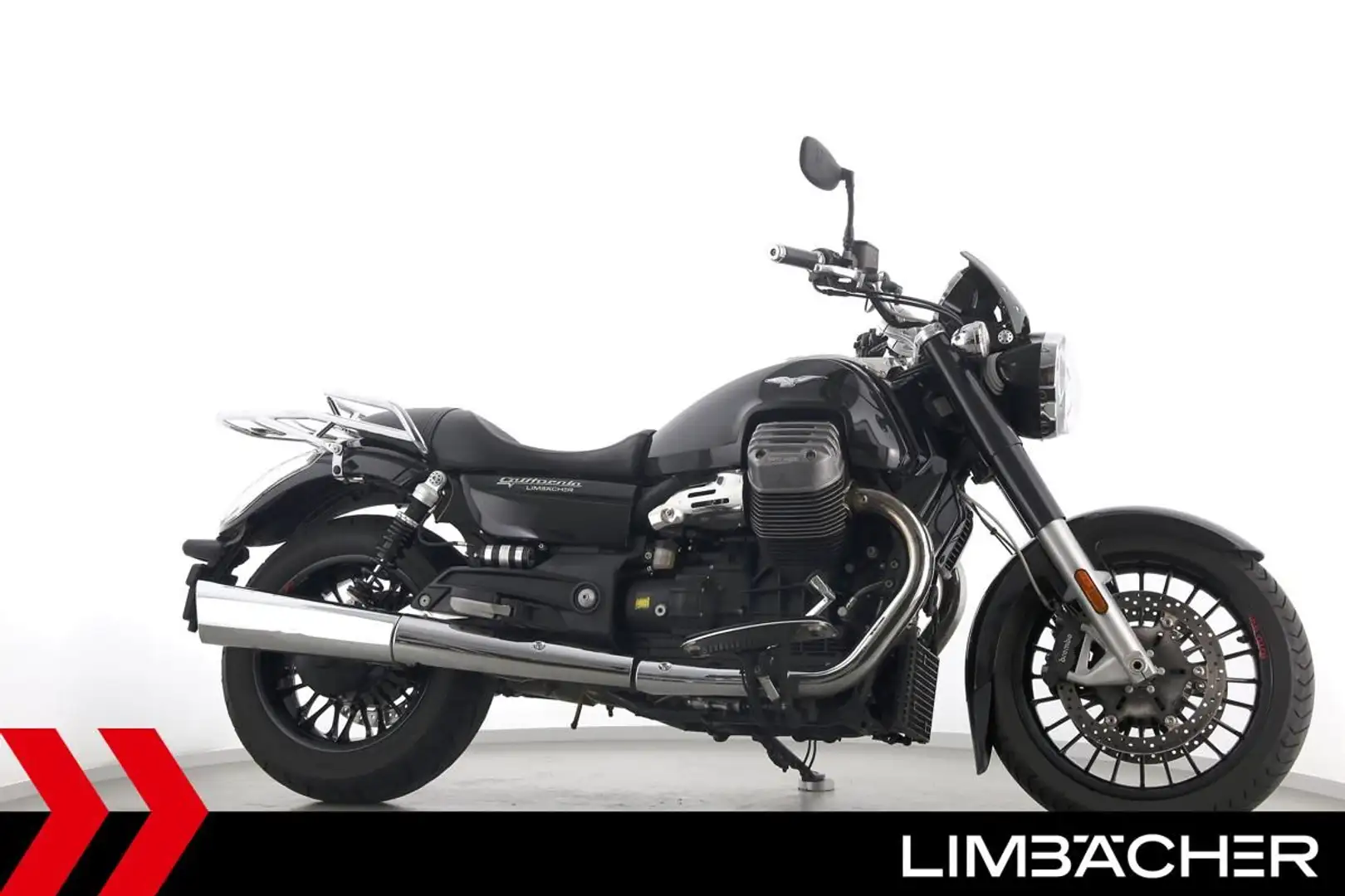 Moto Guzzi California 1400 CUSTOM - Gepäckträger Чорний - 1