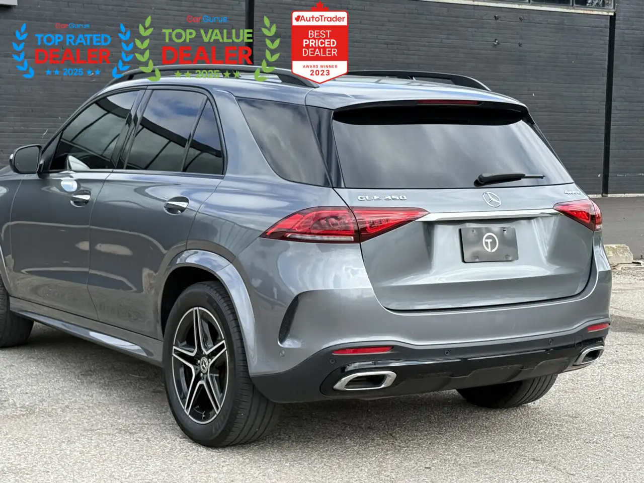 Mercedes-Benz GLE fotografie Mercedes-Benz GLE