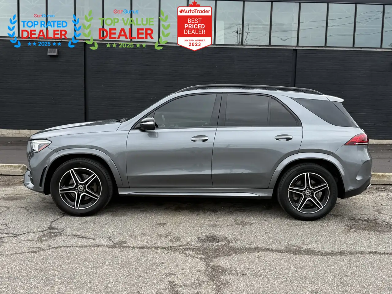 Mercedes-Benz GLE fotografie Mercedes-Benz GLE