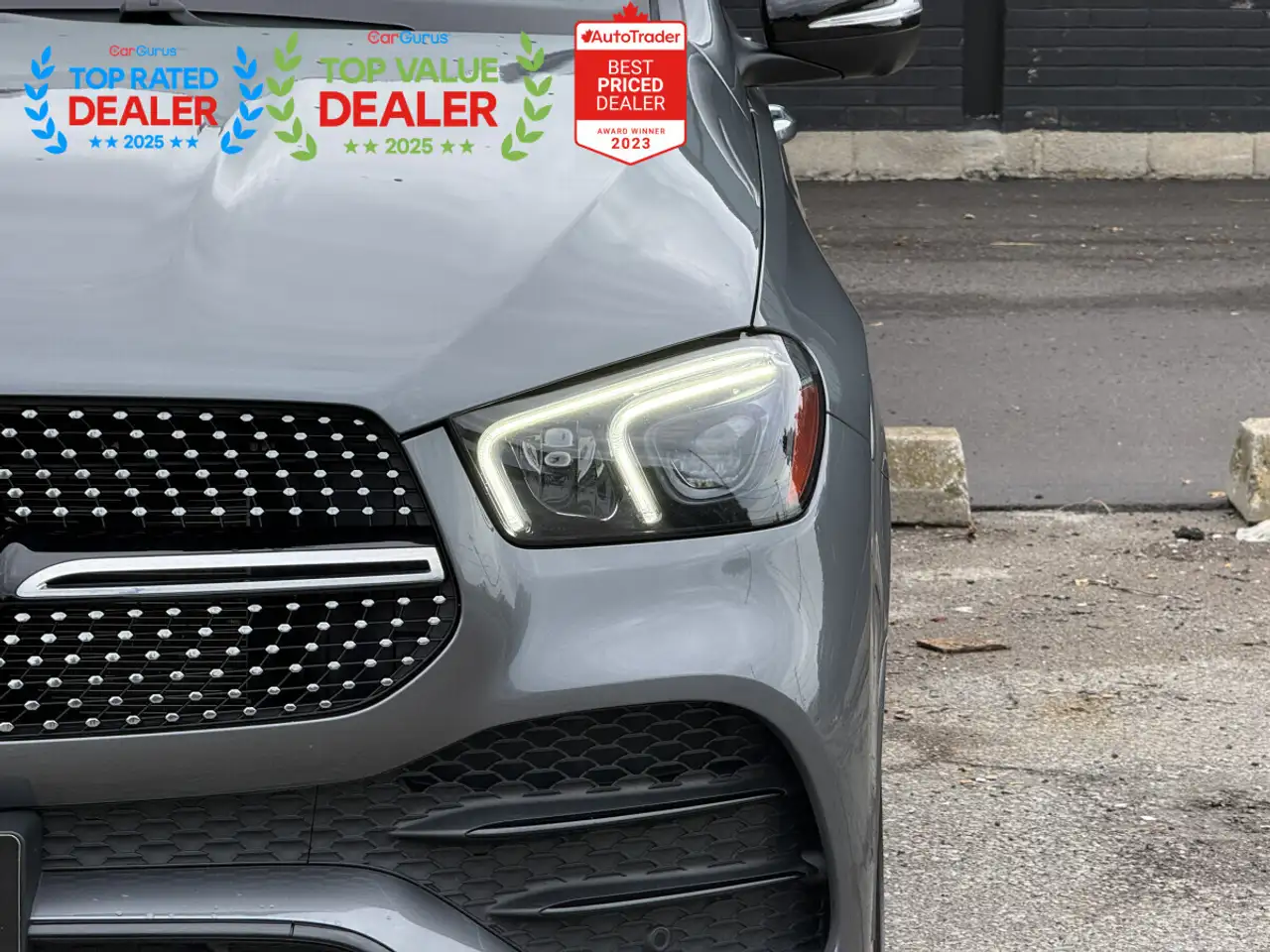 Mercedes-Benz GLE fotografie Mercedes-Benz GLE