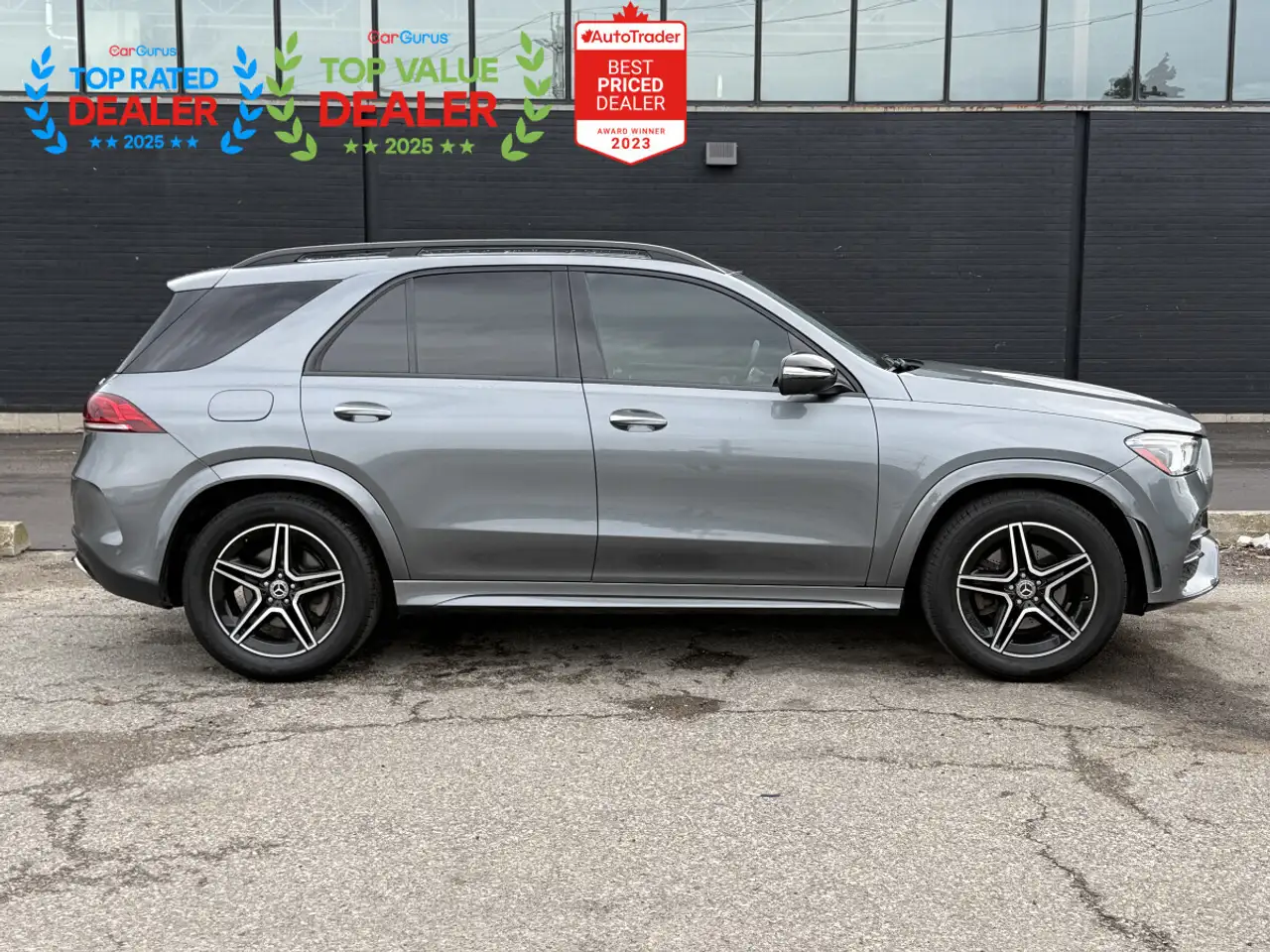 Mercedes-Benz GLE fotografie Mercedes-Benz GLE