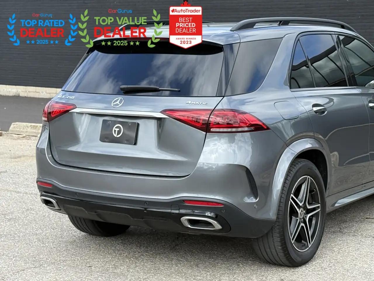 Mercedes-Benz GLE fotografie Mercedes-Benz GLE