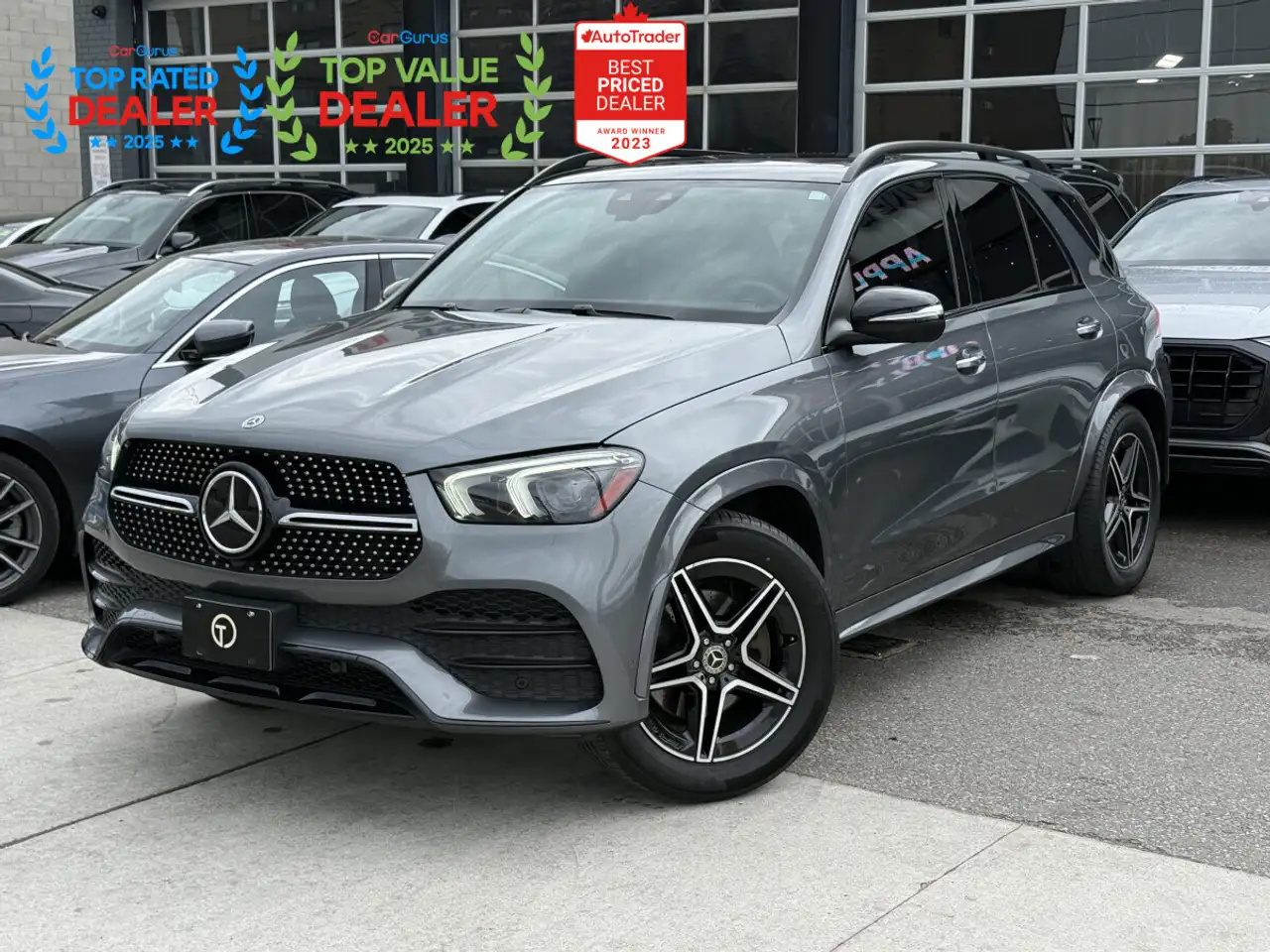 Mercedes-Benz GLE fotografie Mercedes-Benz GLE
