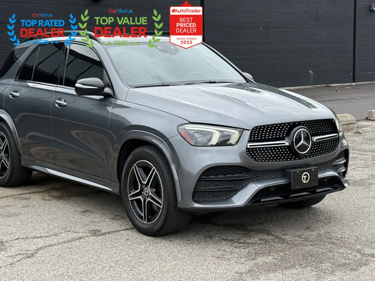 Mercedes-Benz GLE fotografie Mercedes-Benz GLE