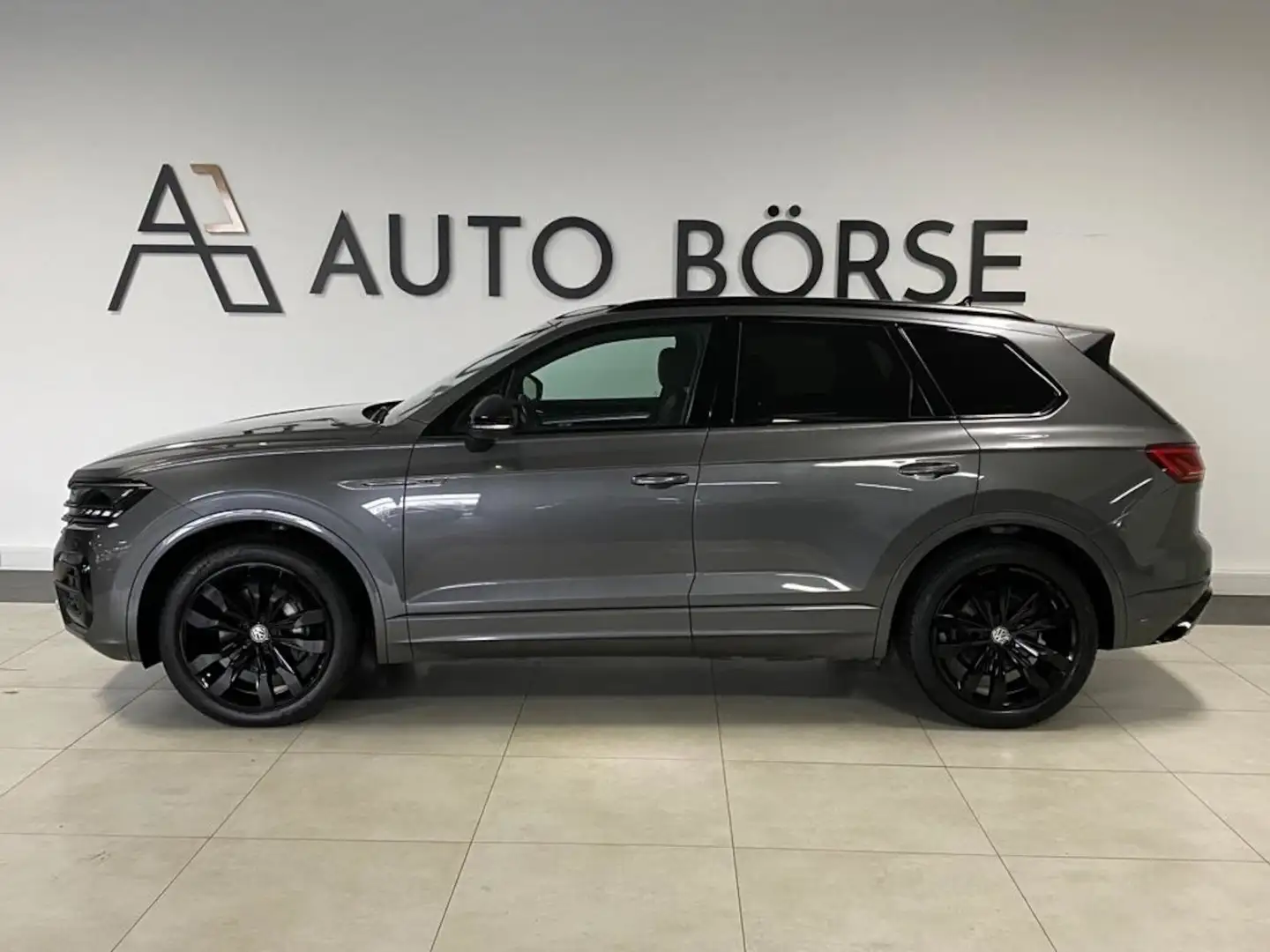 Volkswagen Touareg R Line+Black STYLE+ELEGANCE*LUFT*AHK*LED Gris - 2