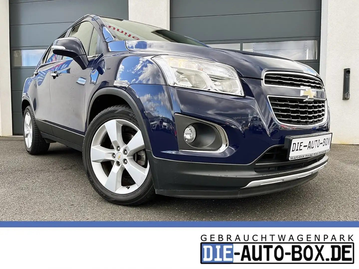 Chevrolet Trax LT | My Link | Bluetooth | Automatik | Tüv+Insp Kék - 1