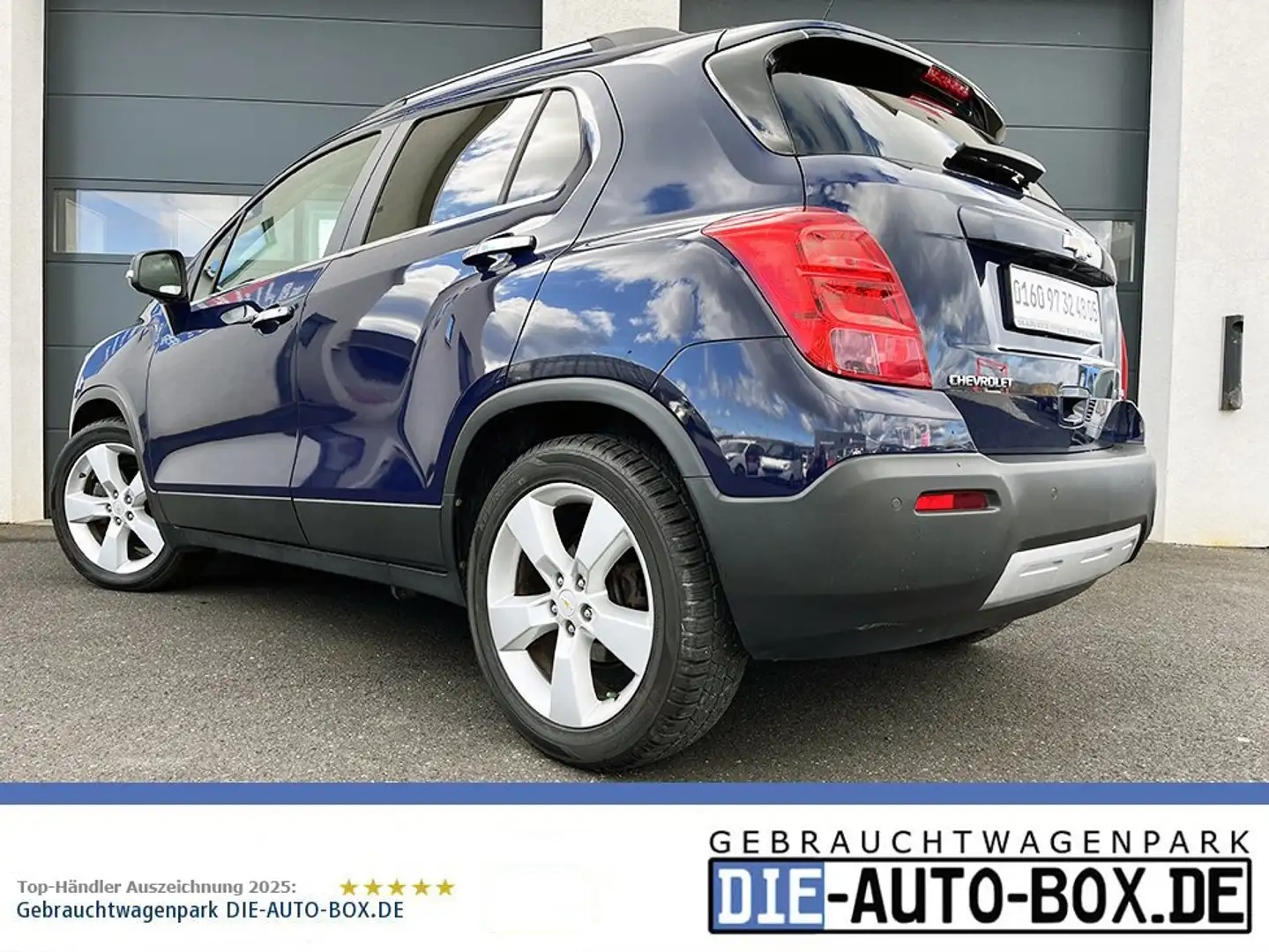 Chevrolet Trax LT | My Link | Bluetooth | Automatik | Tüv+Insp Kék - 2