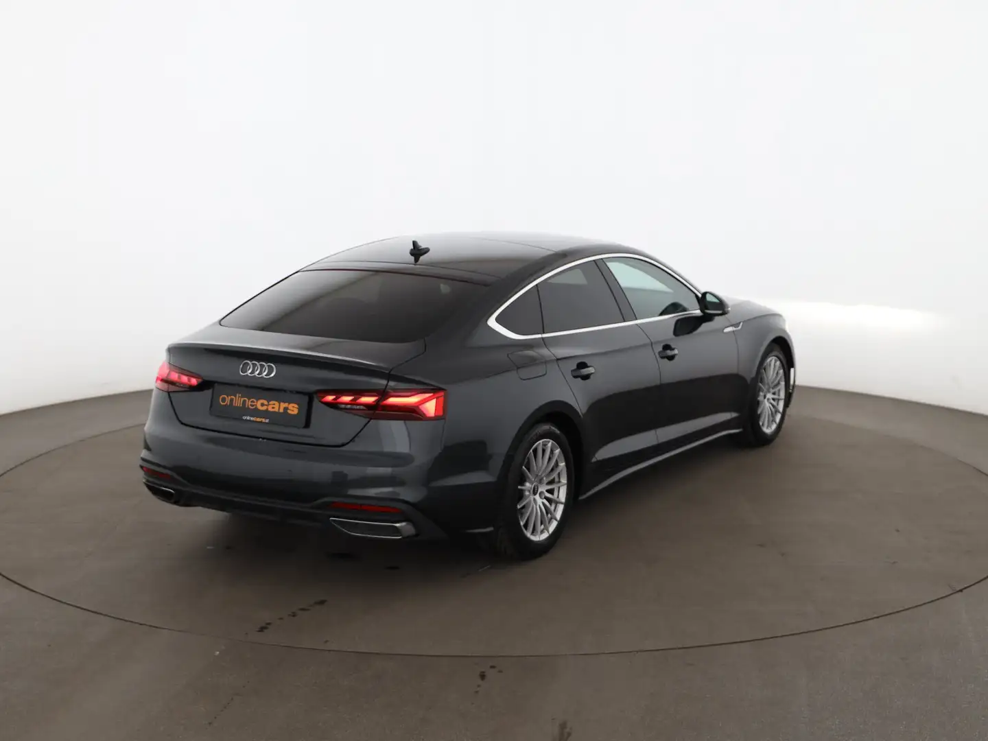 Audi A5 SB 30 TDI advanced Aut LED SKY DIGITAL-TACHO Grau - 2