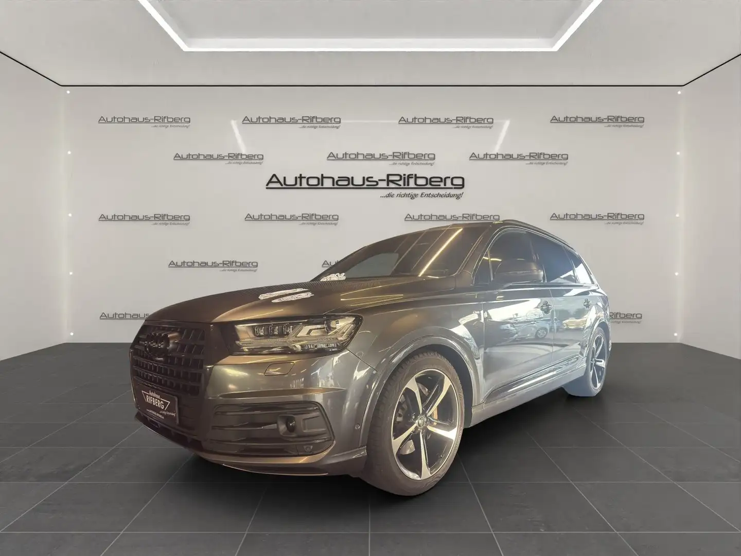 Audi Q7 3.0 TDI 2X S-Line 7Sitze/PanD/HUD/21Zoll/AHK Grau - 1