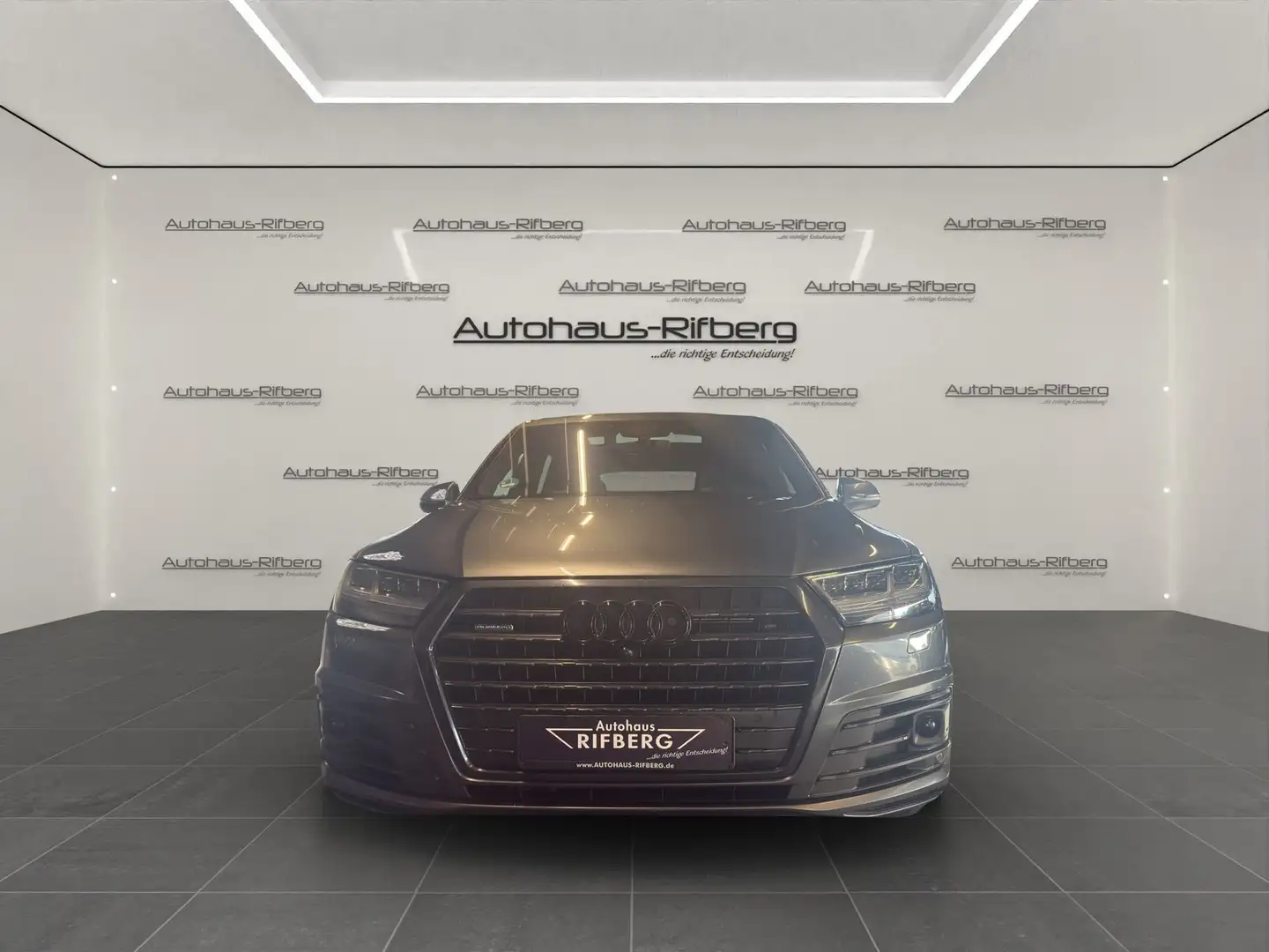 Audi Q7 3.0 TDI 2X S-Line 7Sitze/PanD/HUD/21Zoll/AHK Grau - 2