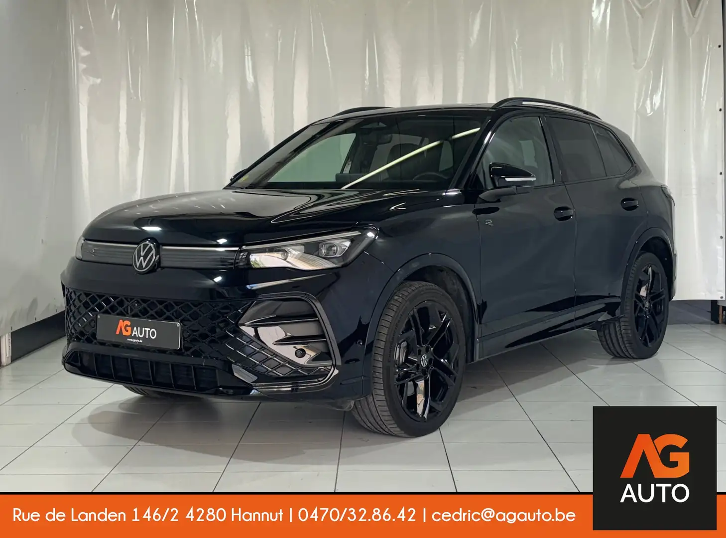 Volkswagen Tiguan 2.0 TDi * R-Line * IQ Light * Pano * 4 Motion - 1