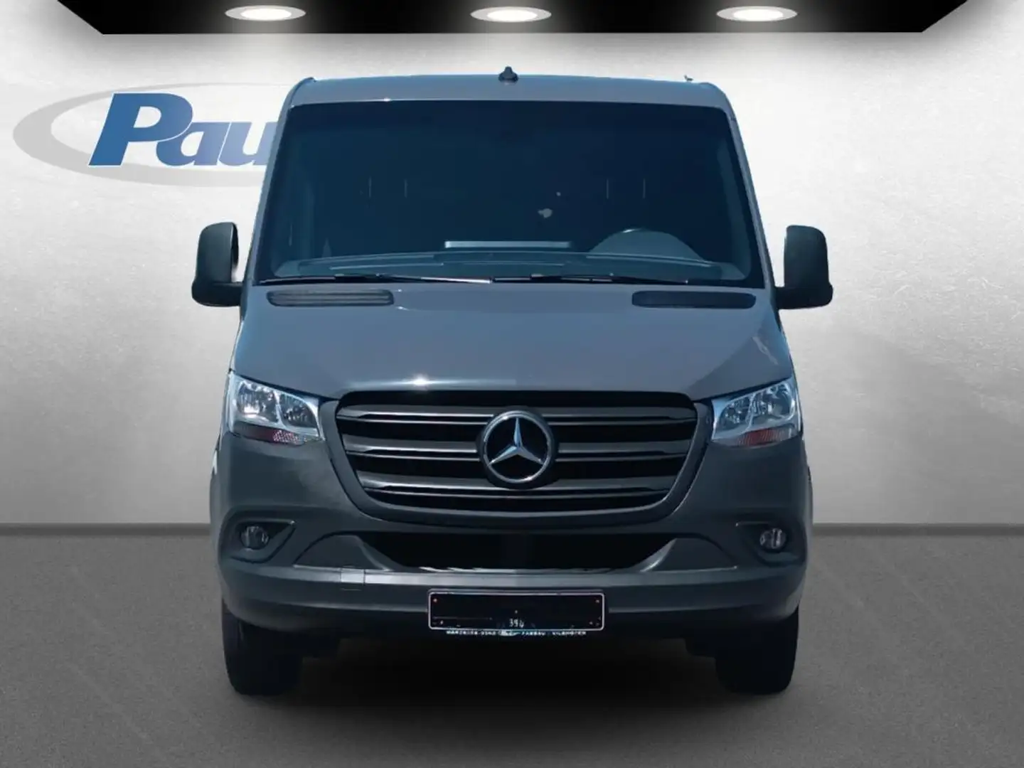 Mercedes-Benz Sprinter 316 CDI KA 7G+Navi+Distr+Sthzg+AHK3,5 Gris - 2