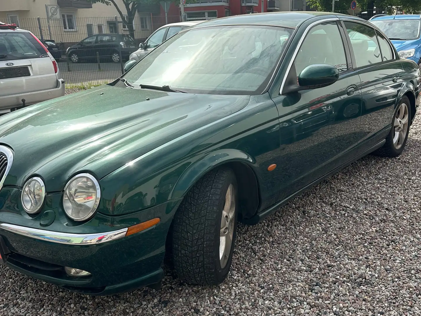 Jaguar S-Type 3.0 V6 **** MIT LPG GASANLAGE **** ohne Tüv Zelená - 2