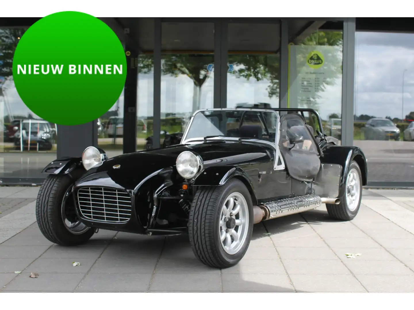 Caterham Super 7 SEVEN K-SERIES CABRIO 1.4 E2 crna - 1