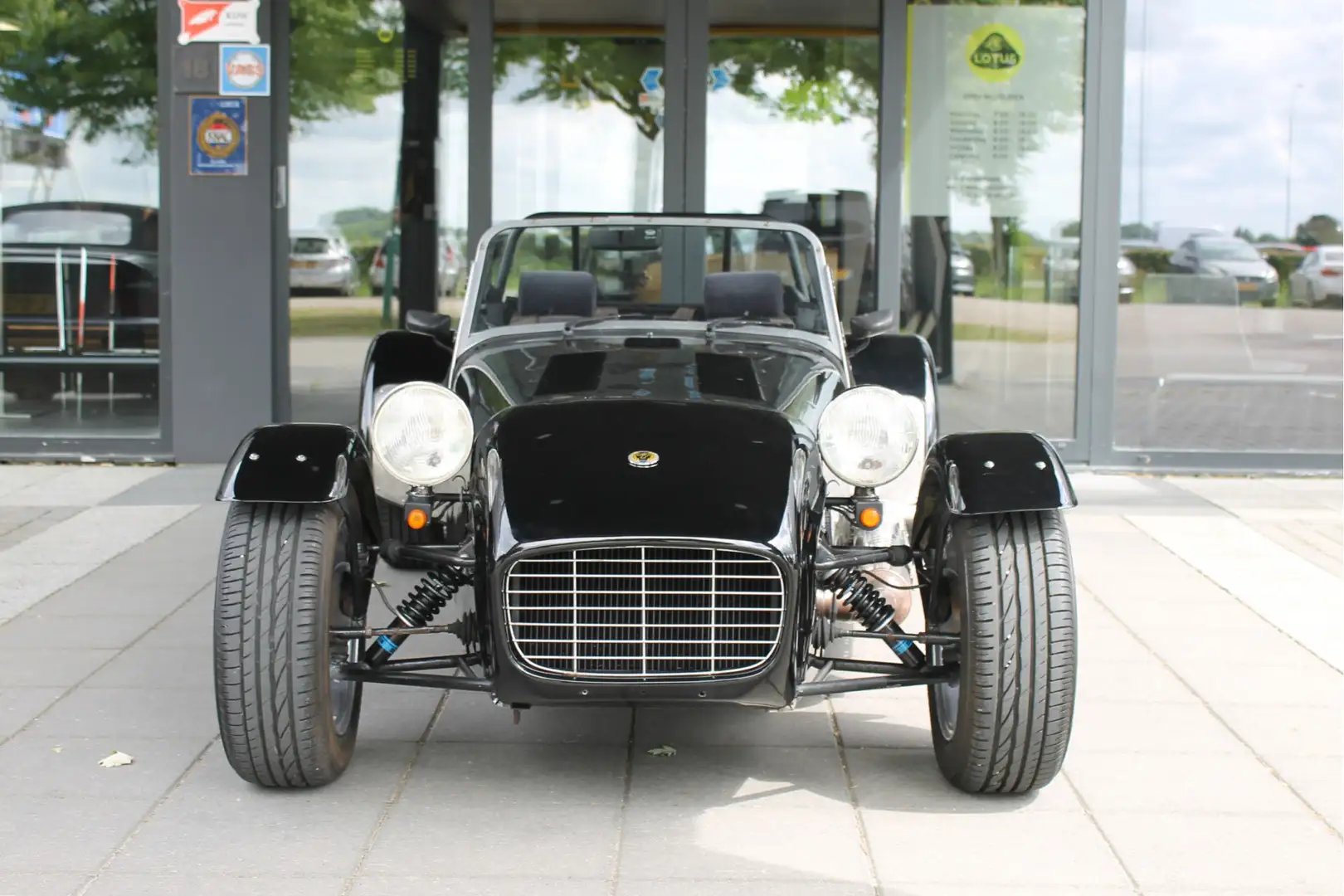 Caterham Super 7 SEVEN K-SERIES CABRIO 1.4 E2 crna - 2
